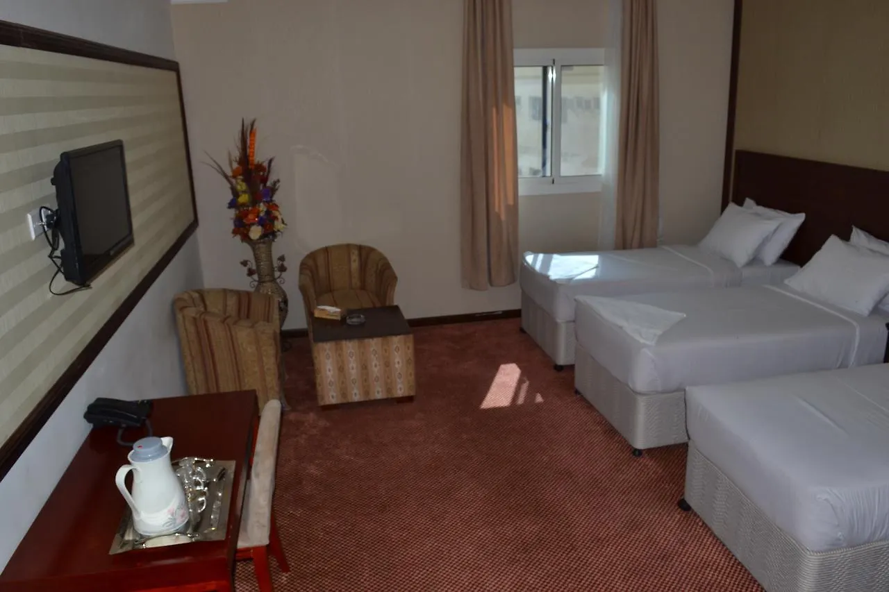 Bakkah Alsalah Hotel Mekke Suudi Arabistan